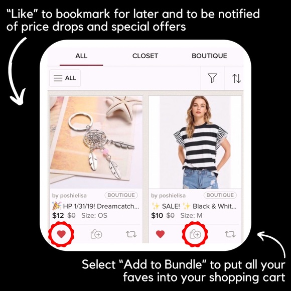 🌀how 2 navigate my closet - Picture 6 of 8